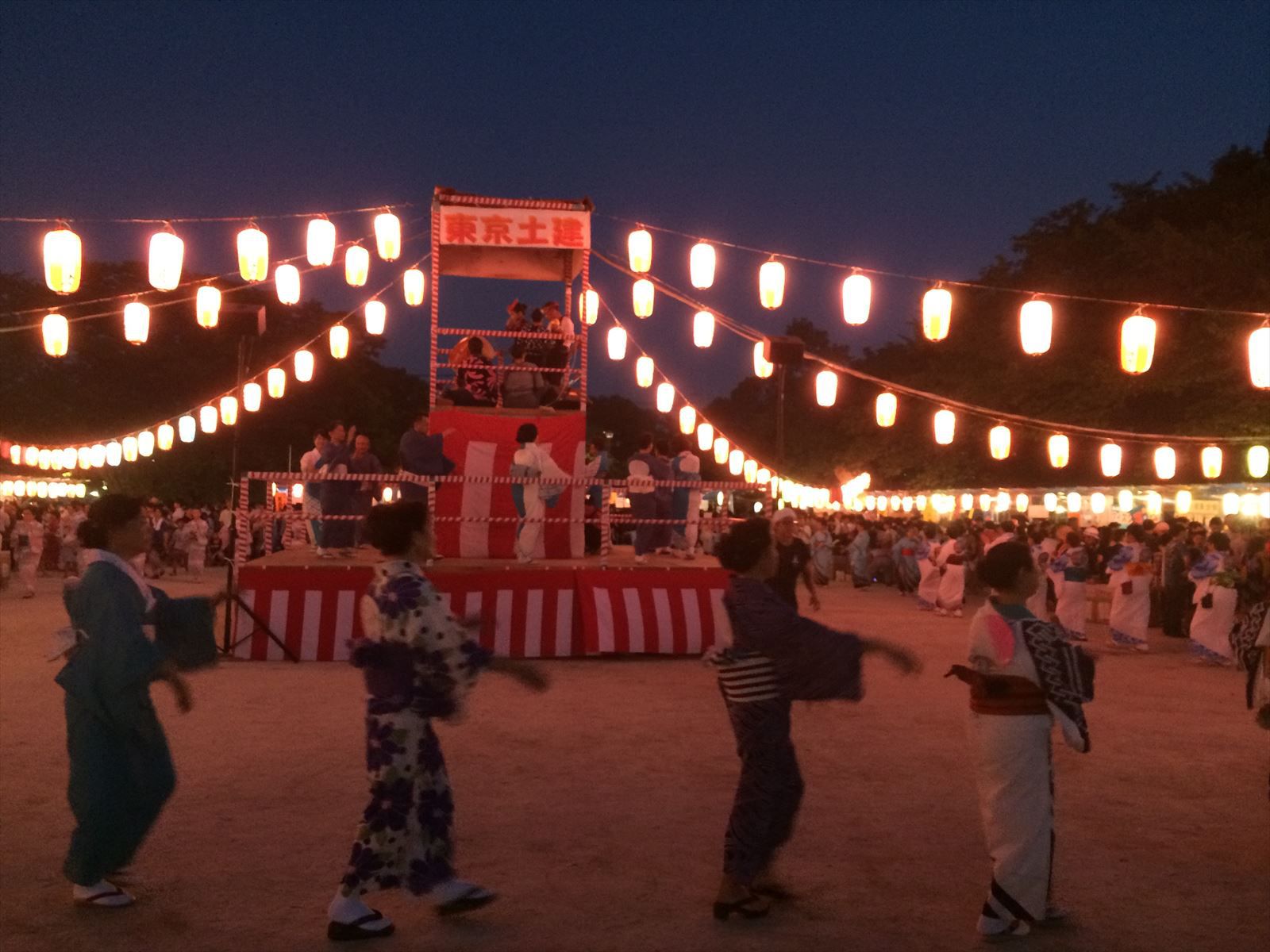 盆踊り 大阪イベント会社