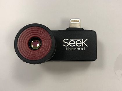 スマホアプリで使える サーモグラフィーカメラを大阪でお探しなら 大阪イベント会社