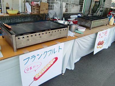 大阪で鉄板焼き機をレンタルするなら！